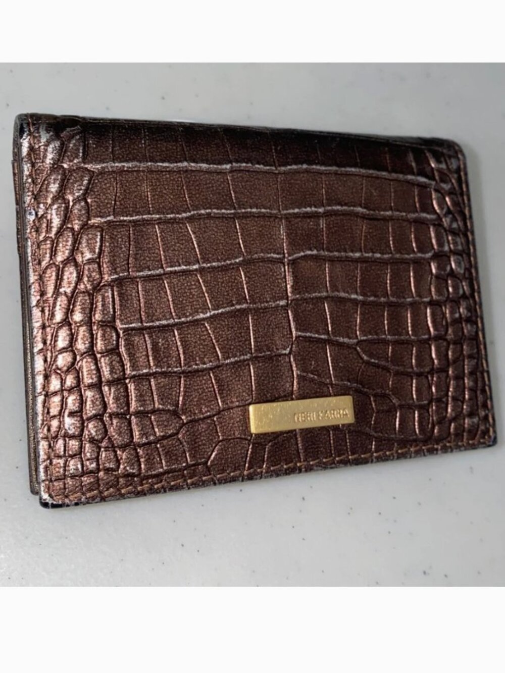 Neri Karra leather Card Holder